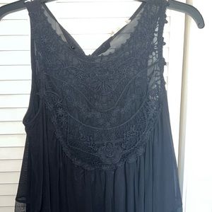 SUPER CUTE altard state dress lace tank